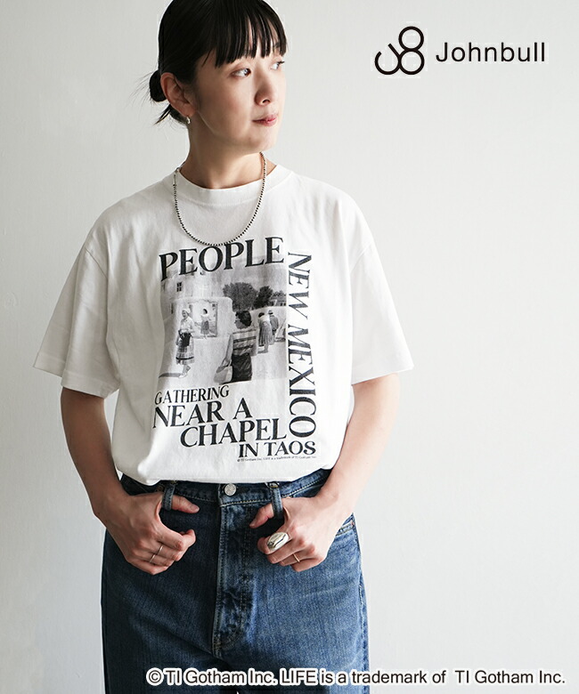 JOHNBULL(ジョンブル)LIFE PICTURE COLLECTION PEOPLE NEW MEXICO T ライフピクチャーコレクションピープルニューメキシコ 半袖Tシャツ 【メール便対応可】 [JT253C17]