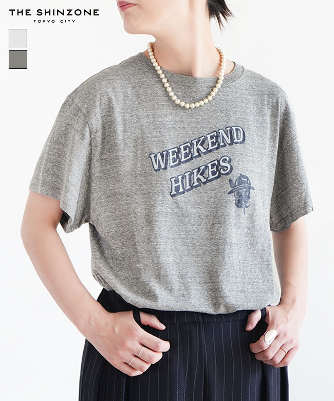 楽天市場】[25AMSCU13]THE SHINZONE(ザ シンゾーン) WEEKEND HIKES TEE