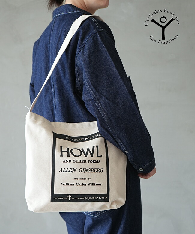 楽天市場】City Lights Bookstore / STORE FRONT Canvas Tote