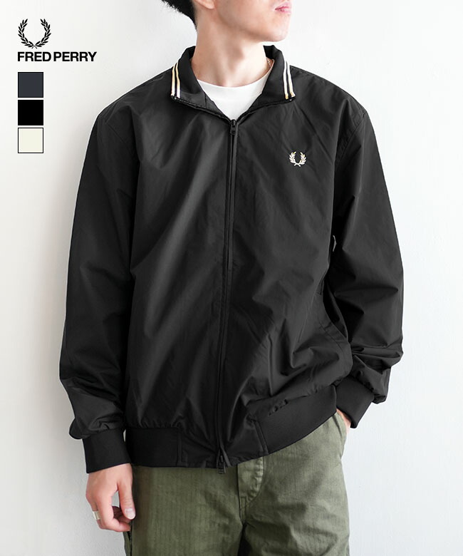 楽天市場】[J2660]FRED PERRY(フレッドペリー) The Brentham Jacket ザ
