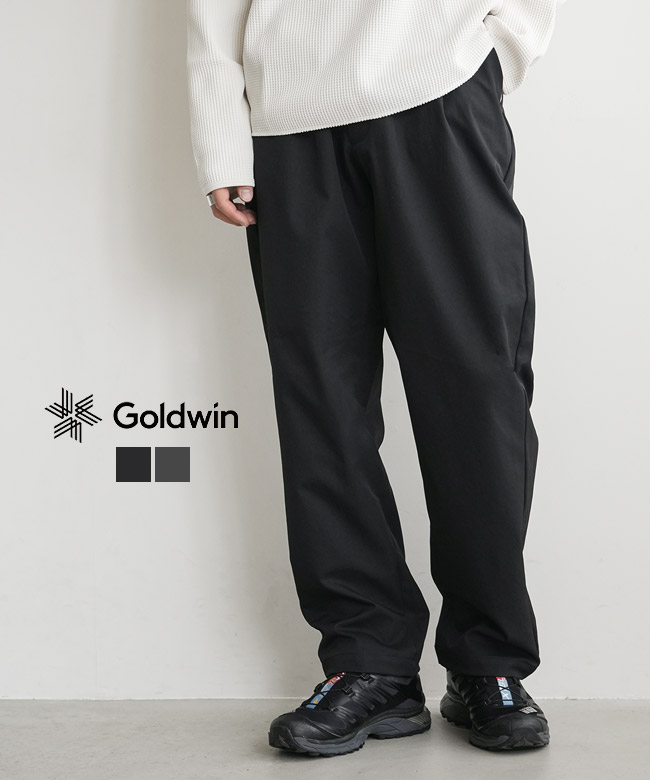 楽天市場】[GL75177]Goldwin(ゴールドウィン) One Tuck Tapered