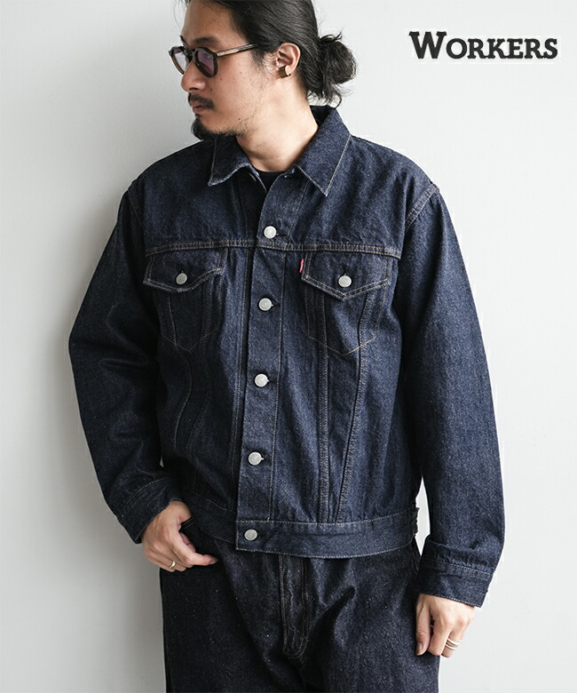 楽天市場】[2508ID1]WORKERS(ワーカーズ) Lot 857 XX メンズ デニム
