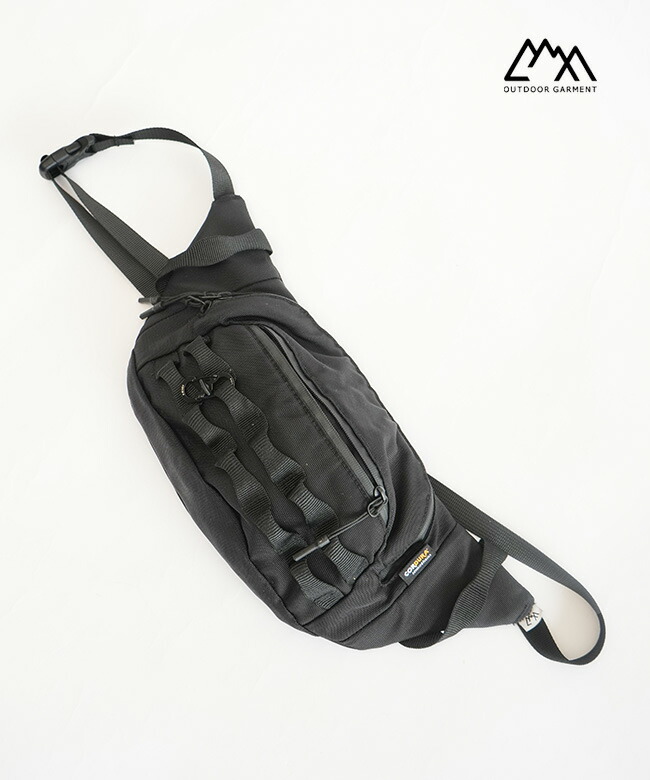 CMF/COMFY OUTDOOR GARMNT(シーエムエフ/コンフィーアウトドアガーメント)FANNY PACK ファニーパックサコッシュ ショルダーバッグ 鞄 旅行 レジャー トラベル [CMF2502-AC15]