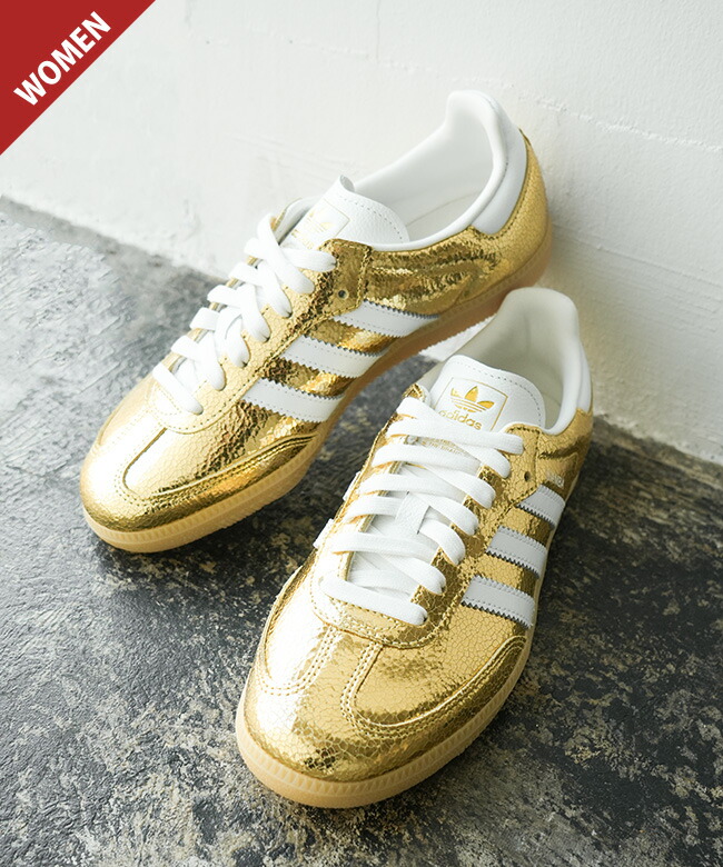 レア　金メッシュALL Japan 楽天市場】adidas Originals (アディダス オリジナルス) SAMBA OG W