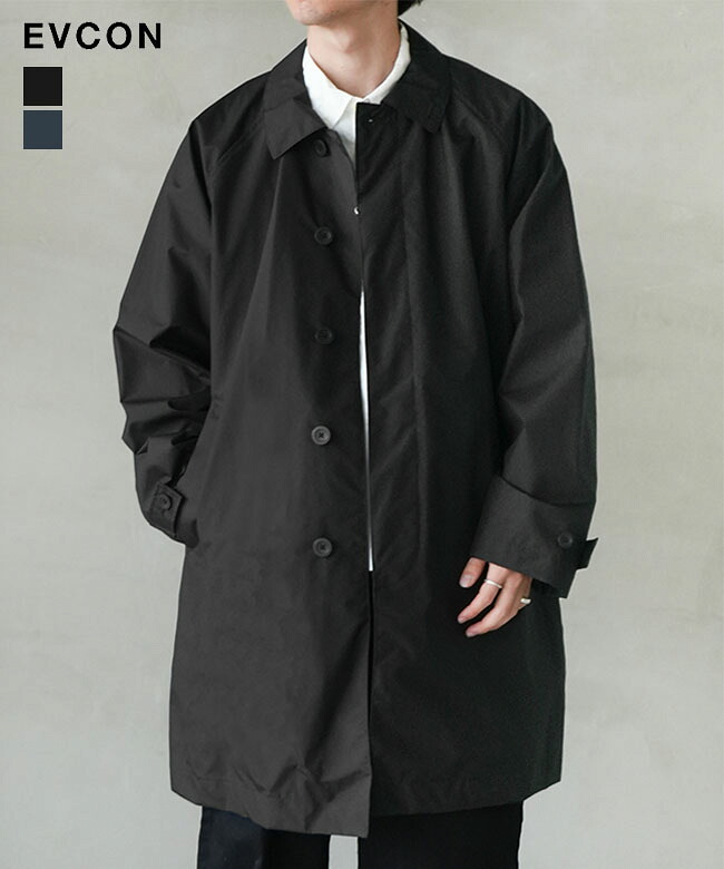 【SALE 50%OFF】EVCON(エビコン) 3LAYER NYLON COAT 3レイヤーナイロンコート メンズ アウター セール [253-91701]