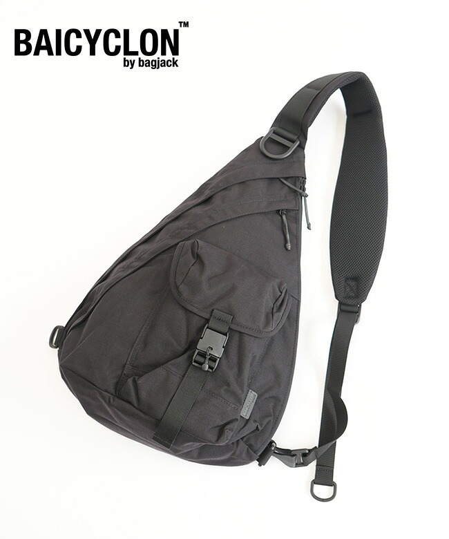 BAICYCLON by bagjack(バイシクロンバイバッグジャック) SINGLE STRAP BAG シングルストラップバッグ 鞄 デイパック メンズ レディース ユニセックス [BCL-116]
