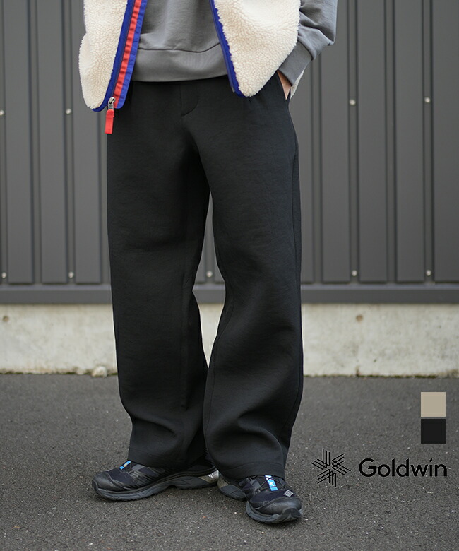 【SALE 30%OFF】Goldwin(ゴールドウィン) Float Weave Hedera Pants フロートウィーブヘデラパンツ メンズ レディース ユニセックス ボトムス イージーパンツ ストレートパンツ タックパンツ セール [GL75750]