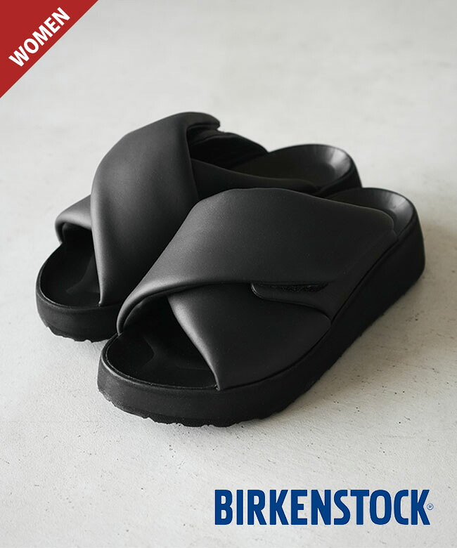 【クーポンで10%OFF】BIRKENSTOCK(ビルケンシュトック) Theda Cross Strap テダ クロス ストラップ レディース サンダル [1030562]
