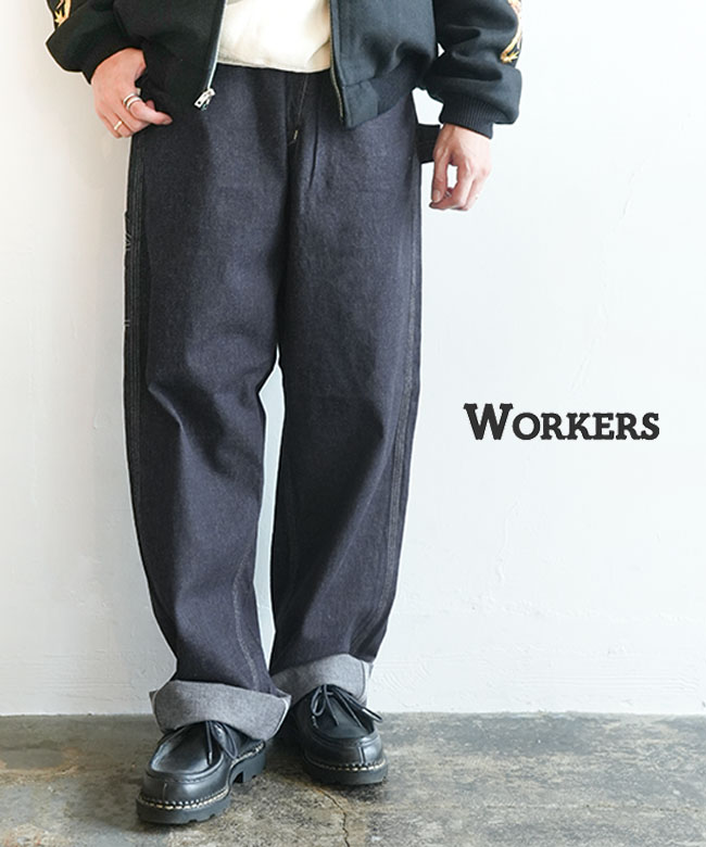 ※ひじきさんの商品です。他の方の購入はお控えください。ワークパンツ 楽天市場】[2509IC1]WORKERS(ワーカーズ) SUPER BIG CAT Work Pants