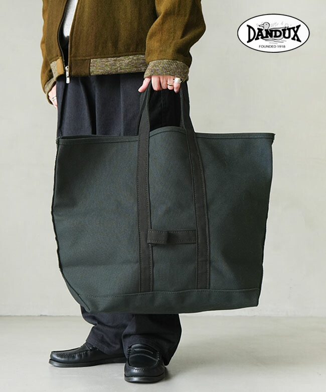 Dandux(ダンダックス) CANVAS COAL BAG トートバッグ キャンバスバッグ [81480700]