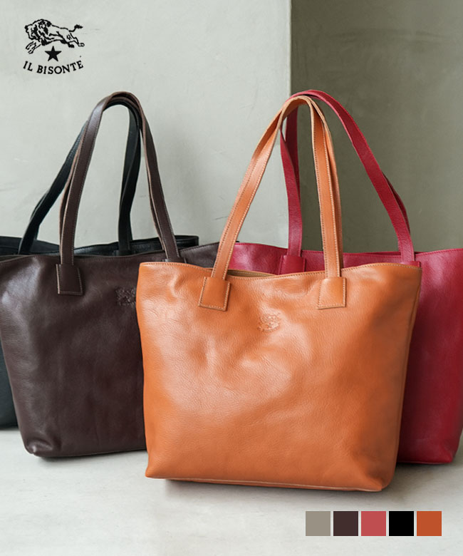 楽天市場】イルビゾンテ バッグ トートバッグ 仕切り付きトート(レザー