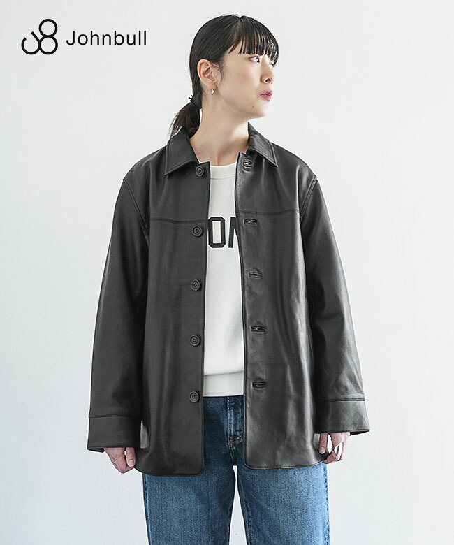 楽天市場】ジョンブル Johnbull カウハイド 牛革 レザー スウェード