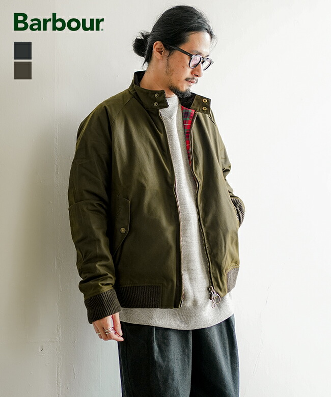 楽天市場】【SALE 30%OFF】[MWX2237]Barbour(バブアー) × BARACUTA
