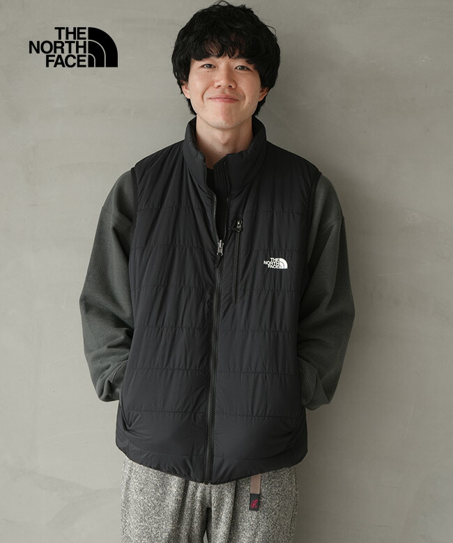 【SALE 10%OFF】◇【収納袋付き】THE NORTH FACE(ザ・ノース・フェイス) Light Rider Vest ライトライダーベスト メンズ トップス アウター ジップインジップ ZIP IN ZIP 重ね着 合体 レイヤード セール [NY82555]