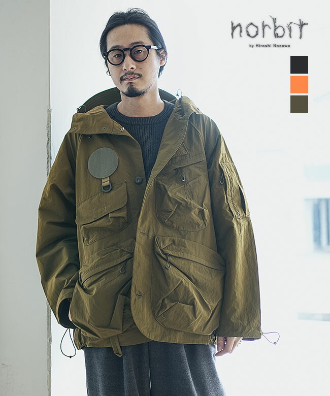 NO COFFEE プルオーバー　ジャケット　サイズL 楽天市場】[HNJK-089]norbit by Hiroshi Nozawa(ノービットバイヒロシ