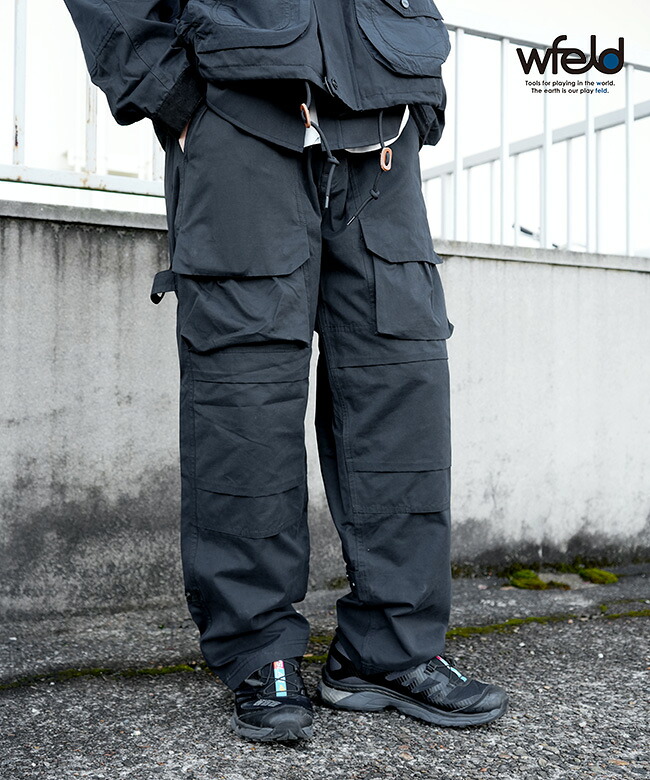 wfeld(フェルド) HIKE PANTS ハイクパンツ メンズ ボトムス ズボン [WF-25AW-PT02]