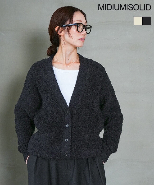 SOIL（ソイル） タートルネックボタンカーディガン[GNSL22703