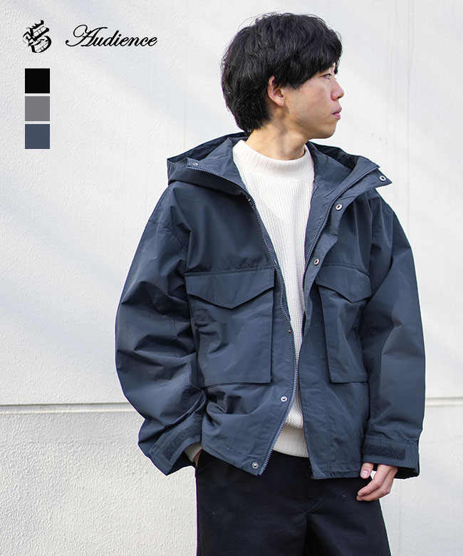 【SALE 50%OFF】Audience(オーディエンス) 60/40クロス G8 フライト WEP パーカー アウター ジャケット セール [AUD7347]｜WOODY HOUSE／ウッディーハウス