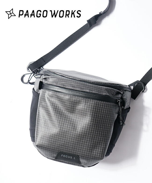 PAAGO WORKS(パーゴワークス)FOCUS フォーカス カメラバッグ [HB104BLK]