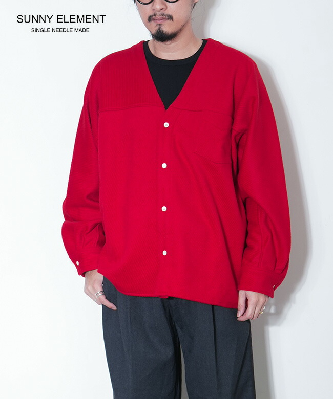 楽天市場】[S-045]SUNNY ELEMENT(サニーエレメント) Museum Shirt