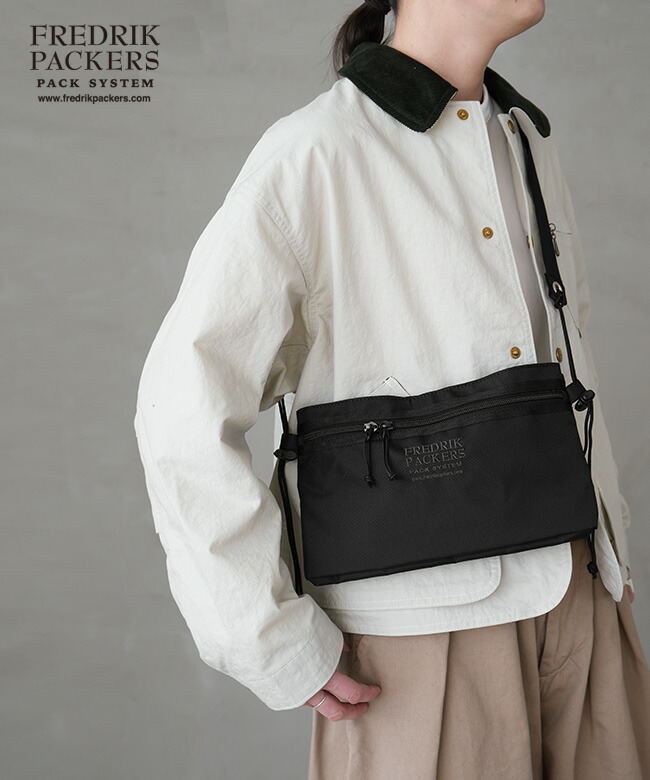 FREDRIK PACKERS(フレドリック パッカーズ)420D UTILITY SACK(M) ユーティリティサック Mサイズ ショルダーバッグ サコッシュ [420d-utility-sack]