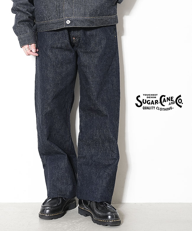 楽天市場】SUGAR CANE(シュガーケーン) 13oz. DENIM WAIST OVERALLS