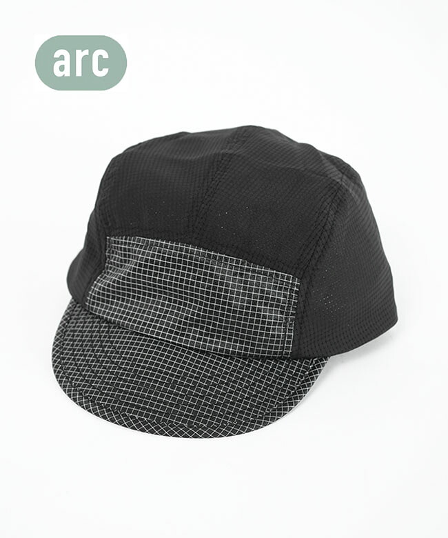 ARC(エーアールシー) Distance Trail Running Cap(X33-Grid) ディスタンストレイルランニングキャップ 帽子 ユニセックス 【メール便対応可】 [aR-023]