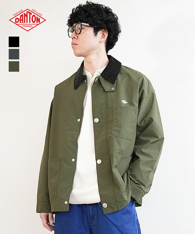 楽天市場】◇DANTON(ダントン) COVERALL JACKET カバーオール