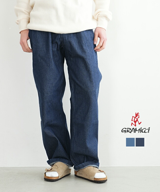 GRAMICCI(グラミチ)DENIM GRAMICCI PANT STRAIGHT FIT デニム ストレートフィットデニムパンツ [G6SM-P086]