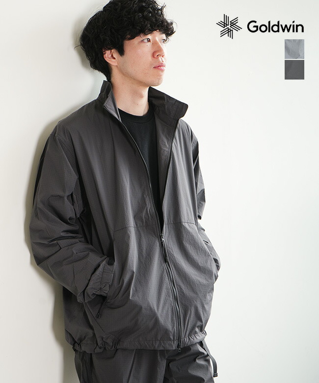 Goldwin(ゴールドウィン) Dope Dyed Rip-stop Wind Jacket ドープダイドリップストップウインドジャケット（ユニセックス） [GL15330]