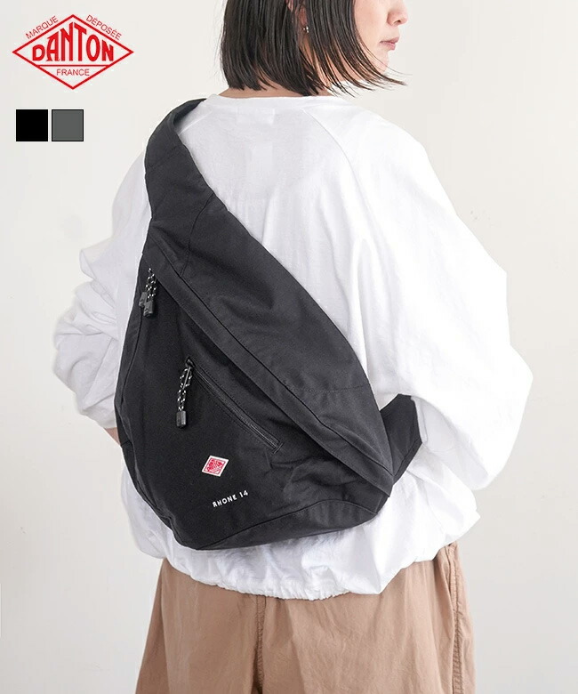 ◇DANTON(ダントン) CORDURA CANVAS ONE SHOULDER BAG コーデュラキャンバス ワンショルダーバッグ ローヌ 14 [RHONE14]