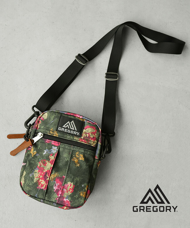 【国内正規販売店】GREGORY(グレゴリー)QUICK POCKET M(クイックポケットM)/ショルダーバッグ/ボタニカルタペストリー [65459A773]