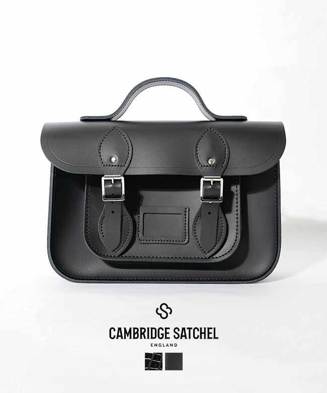 【保存袋付き】CAMBRIDGE SATCHEL(ケンブリッジサッチェル) The 11 inch Batchel 11インチバッチェル ショルダーバッグ ハンドバッグ 鞄 かばん [CS-002P]