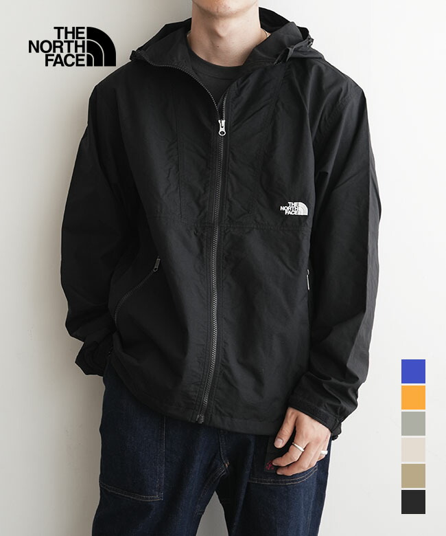 ◇【収納袋付き】THE NORTH FACE(ザ・ノース・フェイス) Compact Jacket コンパクトジャケット（メンズ） [NP72530]