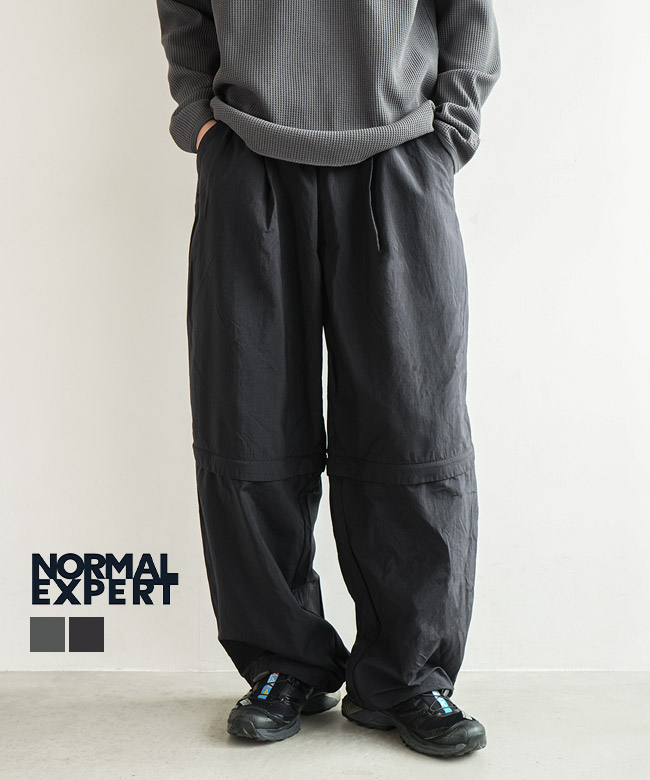 NORMAL EXPERT(ノーマルエキスパート) 365 PANTS type-2 パンツタイプ2 メンズ ボトムス ショートパンツ イージーパンツ [NEX24-P06]