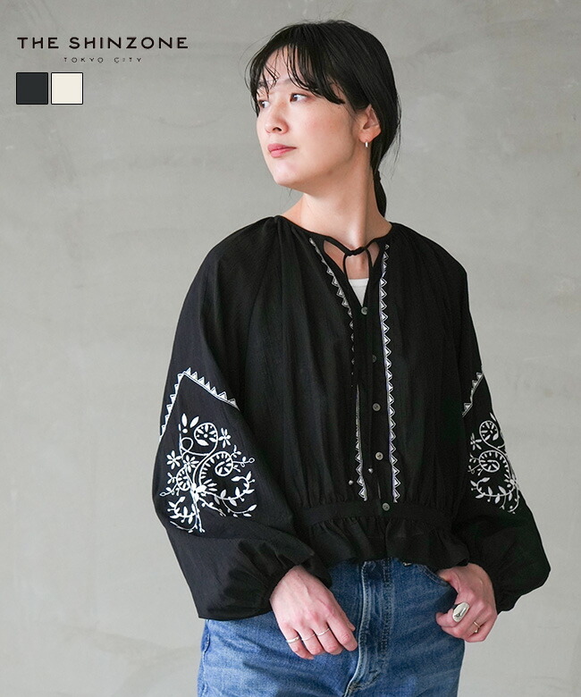楽天市場】【SALE 30%OFF】THE SHINZONE(ザ・シンゾーン)EMBROIDERED