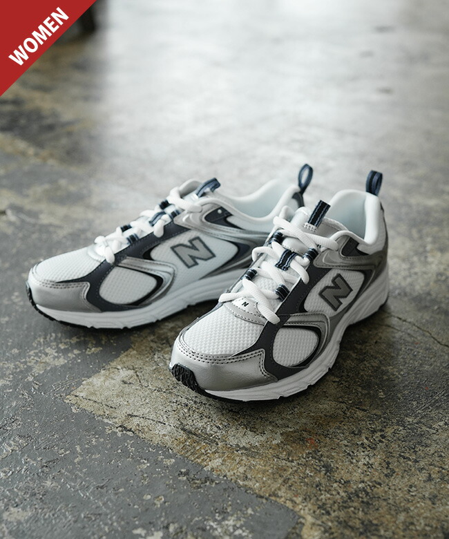 ◇New balance(ニューバランス) Lifestyle 408 /スニーカー(D width/やや細め) [U4086LR]