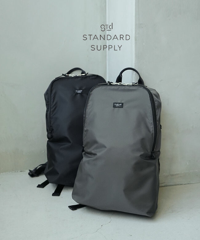 STANDARD SUPPLY(スタンダードサプライ) EASY DAYPACK イージーデイパックリュック バッグ ユニセックス [41021011100/300]