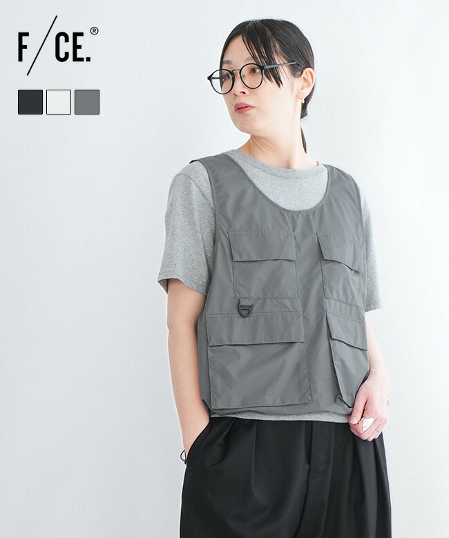 【SALE 20%OFF】F/CE.(エフシーイー)PERTEX TACTICAL NO-SLEEVE SHIRT エフシーイー パーテックス タクティカル ノースリーブ シャツ [FPA10261U0002] セール｜WOODY HOUSE／ウッディーハウス