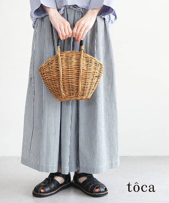 toca(トーカ) UCHIWA BAG うちわバッグ レディース 鞄 かばん [TC261-01] 27,720円