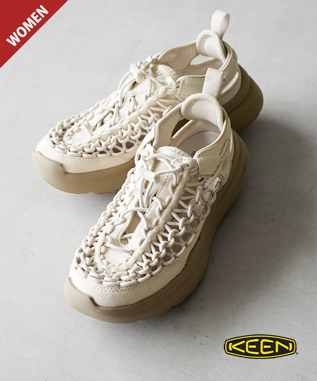 KEEN(キーン) UNEEK WK ウィメンズ ユニーク ダブルケー レディース シューズ サンダル [1030268]｜WOODY HOUSE／ウッディーハウス