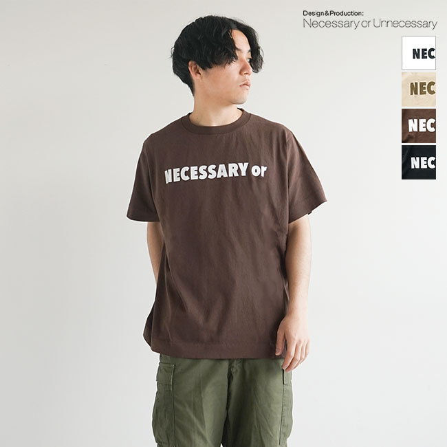 楽天市場】【50%OFF】[90011777]NECESSARY or UNNECESSARY/N.O.UN 