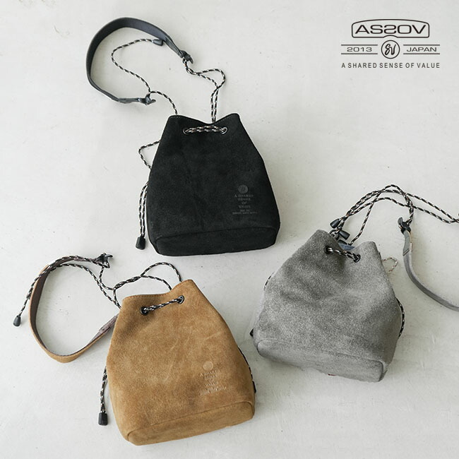 ◇AS2OV(アッソブ) ミニ巾着/ショルダー/ポーチ/バッグ/かばん [091757] 11,154円