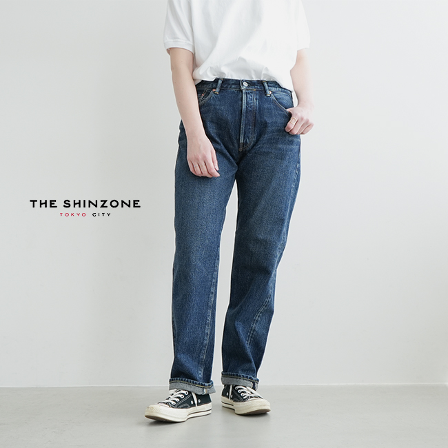 楽天市場】[23MMSPA01]THE SHINZONE(ザ シンゾーン) RANCH PANTS 