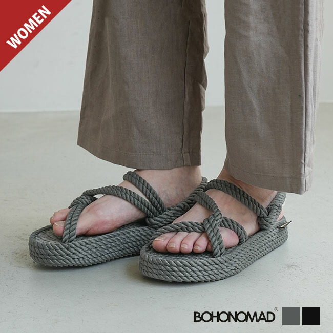 【SALE 50%OFF】BOHONOMAD(ボホノマド) MYKONOS PLATFORM/ミコノス プラットフォーム/サンダル/シューズ セール [boh00138/00040]