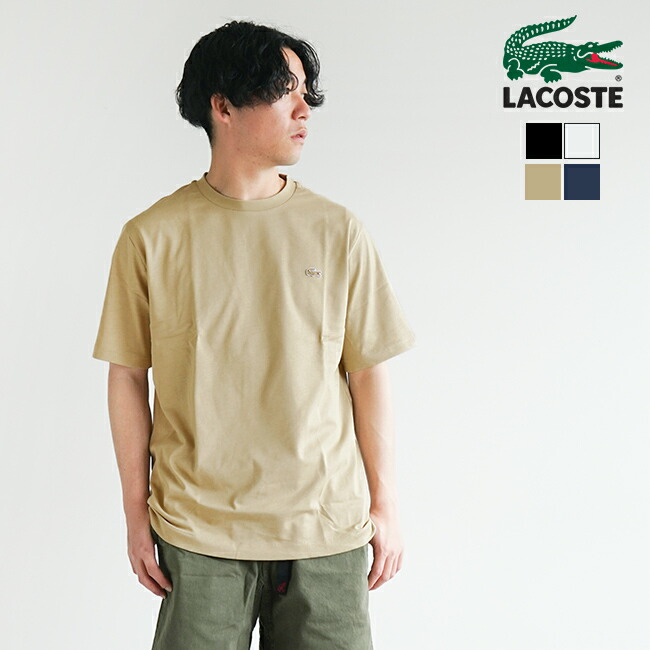 ラコステTシャーツ 楽天市場】[TH073LJ-99]LACOSTE(ラコステ) 鹿の子地ポケットT