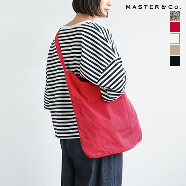 楽天市場】[MC1391] MASTER&Co.(マスターアンドコー) ECO BAG