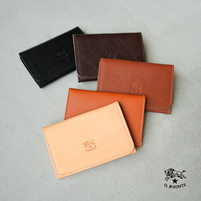 楽天市場】◇【国内正規販売店】(54152309493)IL BISONTE(イルビゾンテ