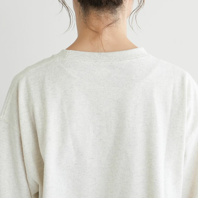 ◇[DT-C0269TCB]DANTON(ダントン) LONG SLEEVE T-SHIRT(ロングスリーブ