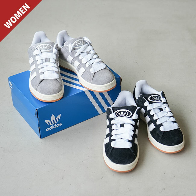 楽天市場】 [ adidas ] CAMPUS 00s レディース 替え紐付き